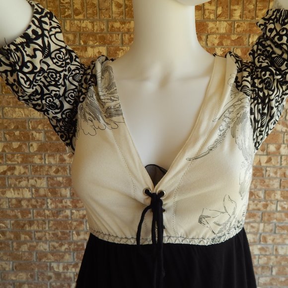 Krista Lee size  M -ARTIST DESIGN DRESS - Picture 9 of 12